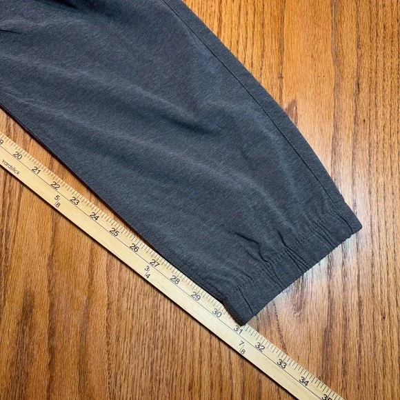Hurley Tech‎ Twill Joggers Pants Mens XXL (38X31) Grey Stretch Drawstring - Picture 9 of 11